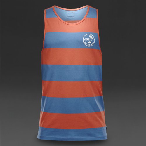 Vans Bidwell Tank Riviera / Tigerlily for Men